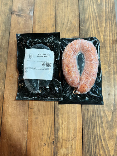 Nitrate Free Kielbasa