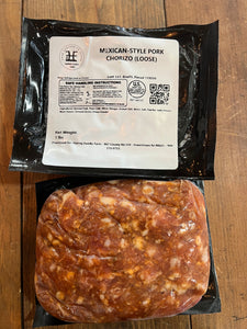 Chorizo loose sausage